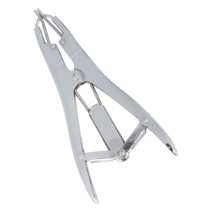 Castrating Band Applicator Nickel Plated AE 4008
