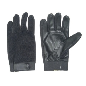 Leather Spandex Gloves RG 1003