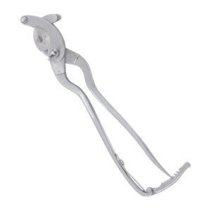 Serras Emasculator Curved With Ratchet AE 4022