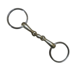 Snaffles.Dee.Ring Snaffle Bits S 10