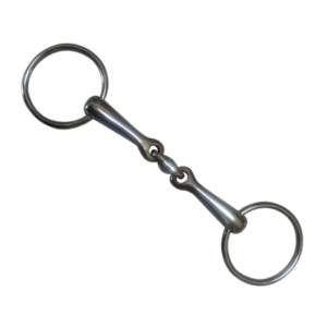 Snaffles.Dee.Ring Snaffle Bits S 14