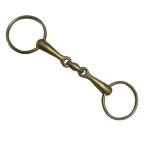 Snaffles.Dee.Ring Snaffle Bits S 18