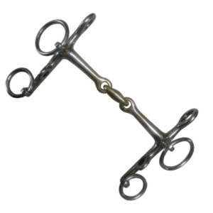 Snaffles.Dee.Ring Snaffle Bits S 21