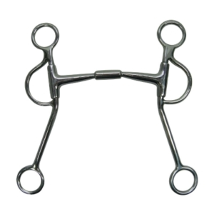 Snaffles.Dee.Ring Snaffle Bits S 25