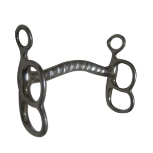 Snaffles.Dee.Ring Snaffle Bits S 26