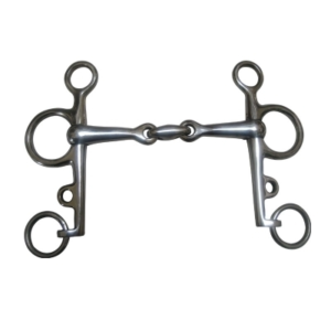 Snaffles.Dee.Ring Snaffle Bits S 30