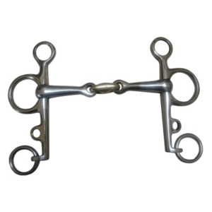 Snaffles.Dee.Ring Snaffle Bits S 31