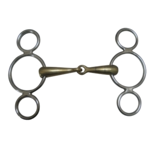 Snaffles.Dee.Ring Snaffle Bits S 32