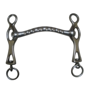 Snaffles.Dee.Ring Snaffle Bits S 34