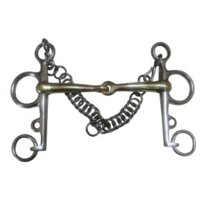 Snaffles.Dee.Ring Snaffle Bits S 36