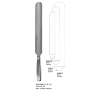 Autopsy and Cartilage Knives AE 01 2116 01 2118
