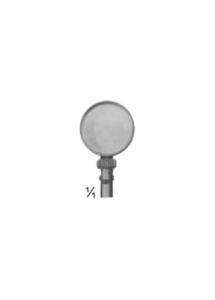 Blood Lancets and Laryngeal Mirrors AE 01 2067