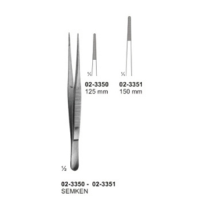 Delicate Dissecting Forceps AE 02 3350 02 3351