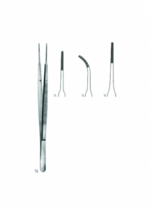 Delicate Dissecting Forceps AE 02 3354 02 3356