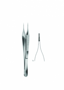 Delicate Dissecting Microscopic Sterilizing Forceps AE 02 3329