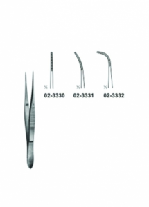 Delicate Dissecting Microscopic Sterilizing Forceps AE 02 3330 02 3332