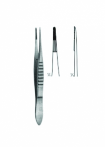 Delicate Dissecting Microscopic Sterilizing Forceps AE 02 3333