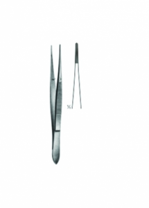 Delicate Dissecting Microscopic Sterilizing Forceps AE 02 3334