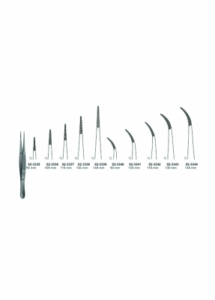 Delicate Dissecting Microscopic Sterilizing Forceps AE 02 3335 02 3344