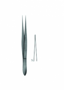 Delicate Dissecting Microscopic Sterilizing Forceps AE 02 3345