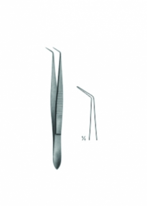 Delicate Dissecting Microscopic Sterilizing Forceps AE 02 3346