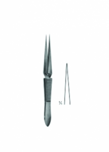 Delicate Dissecting Microscopic Sterilizing Forceps AE 02 3347
