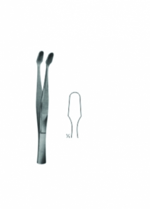 Delicate Dissecting Microscopic Sterilizing Forceps AE 02 3348