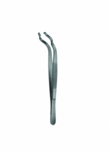 Delicate Dissecting Microscopic Sterilizing Forceps AE 02 3349
