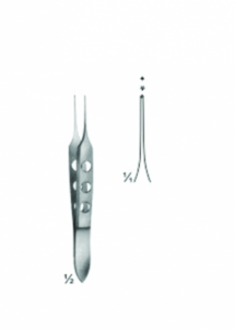 Delicate Tissue Forceps AE 02 3421