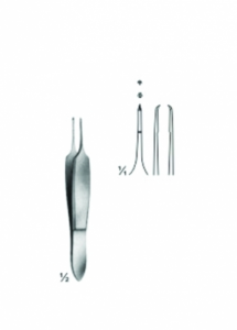 Delicate Tissue Forceps AE 02 3422