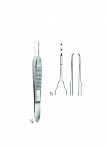 Delicate Tissue Forceps AE 02 3423