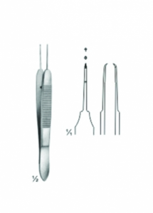 Delicate Tissue Forceps AE 02 3424
