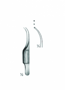 Delicate Tissue Forceps AE 02 3426