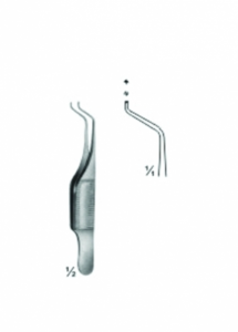 Delicate Tissue Forceps AE 02 3427
