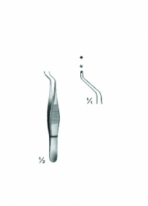 Delicate Tissue Forceps AE 02 3428
