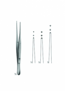 Delicate Tissue Forceps AE 02 3430 02 3432