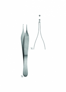 Delicate Tissue Forceps AE 02 3434