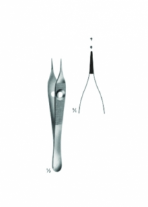 Delicate Tissue Forceps AE 02 3435