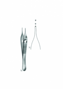 Delicate Tissue Forceps AE 02 3437