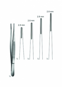 Forceps AE 02 3400 02 3403