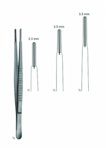 Forceps AE 02 3404 03 3406