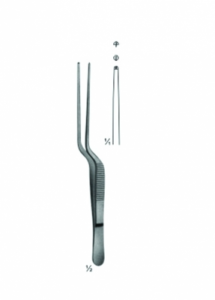 Forceps Bayonet Shaped Angular AE 02 3410