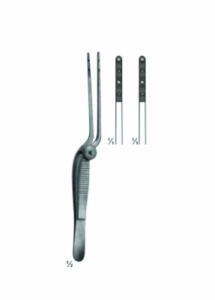 Forceps Bayonet Shaped Angular AE 02 3411