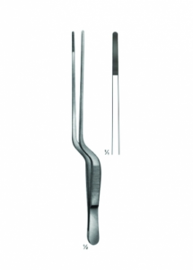 Forceps Bayonet Shaped Angular AE 02 3413