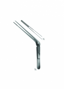 Forceps Bayonet Shaped Angular AE 02 3419