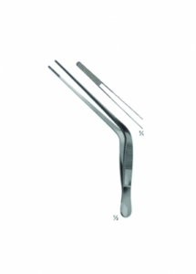 Forceps Bayonet Shaped Angular AE 02 3420