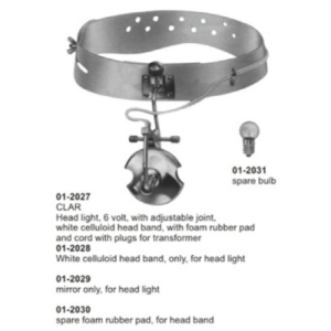 Head Lights AE 01 2027 01 2031