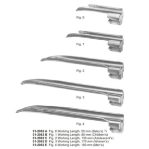Laryngoscopes AE 01 2082A 01 2082E