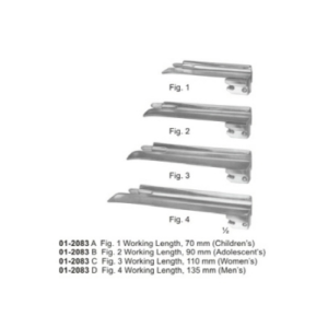 Laryngoscopes AE 01 2083A 01 2083D