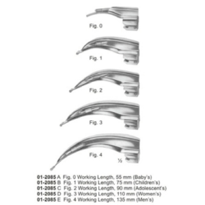 Laryngoscopes AE 01 2085 01 2085E